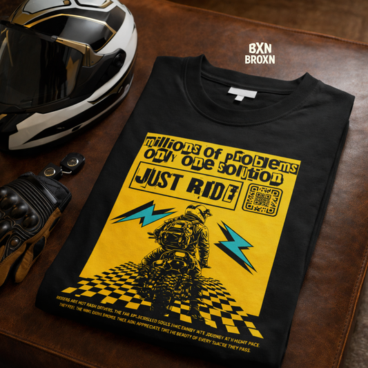 JUST RIDE |Rider Edition