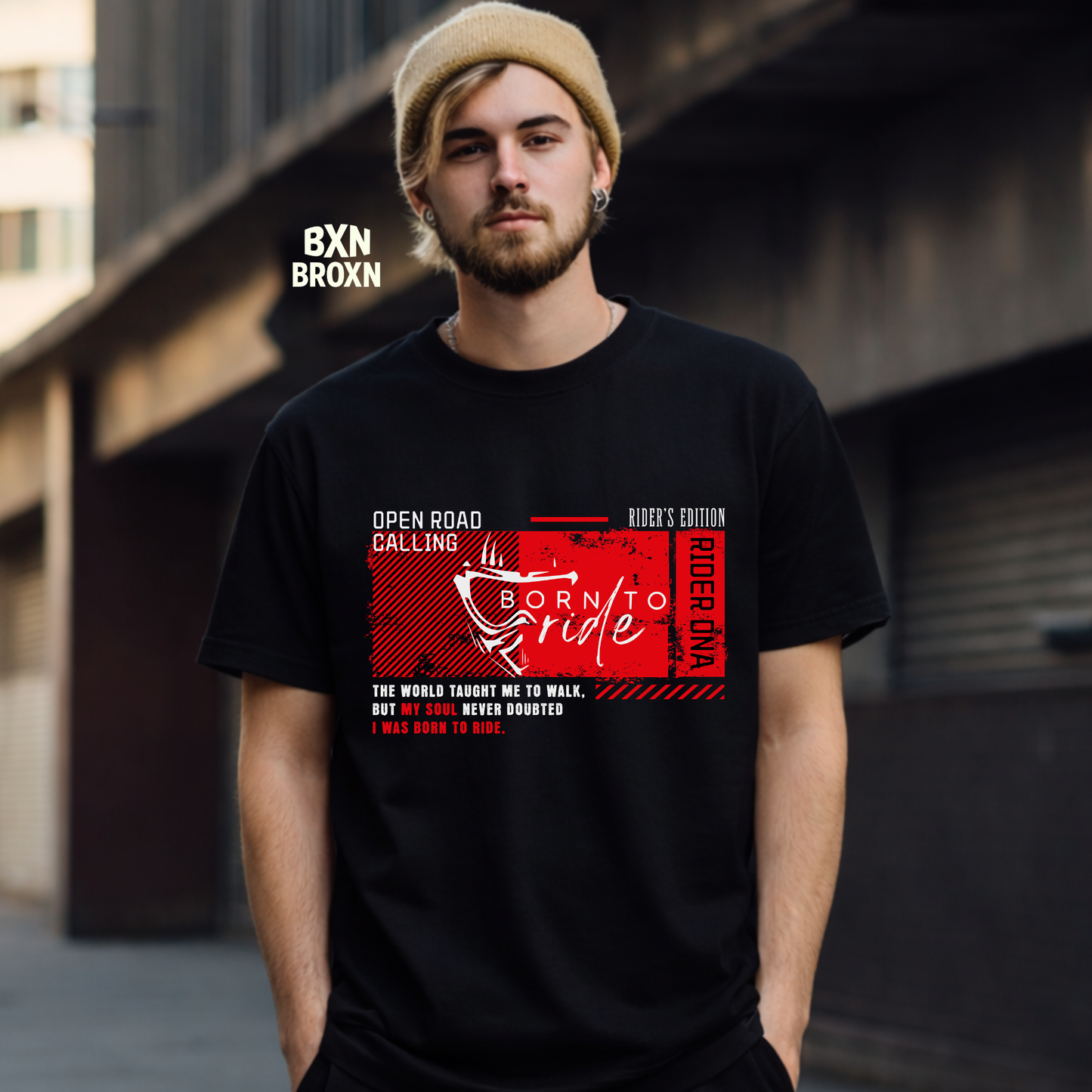 Born To Ride |Rider Edition