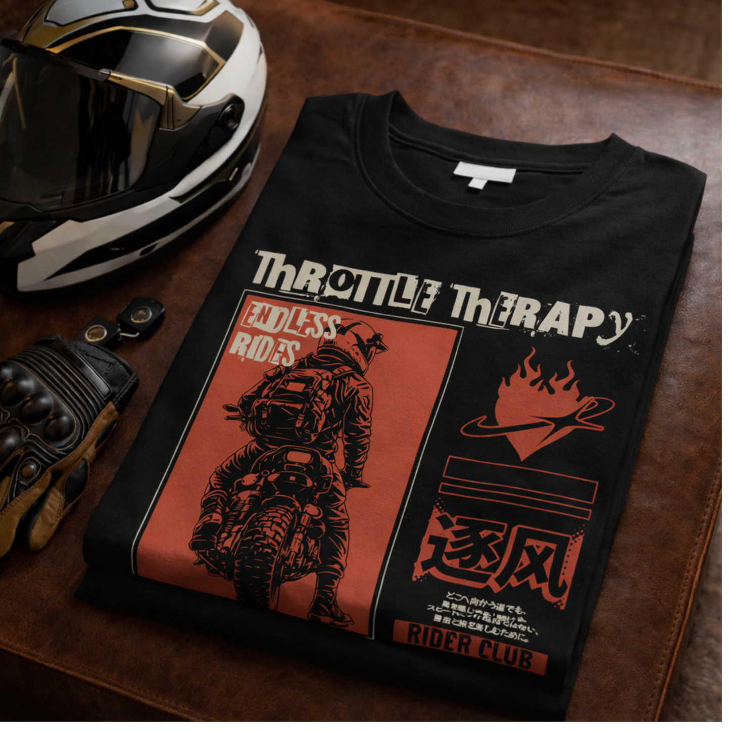 THROTTLE THERAPY |Rider Edition