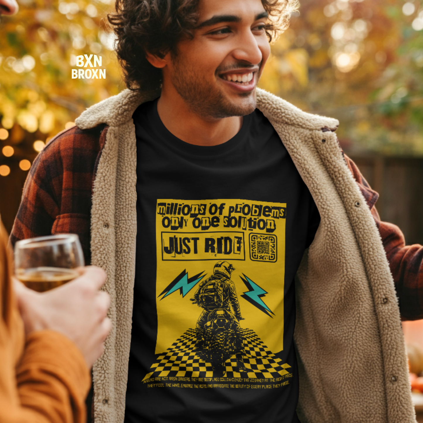 JUST RIDE |Rider Edition