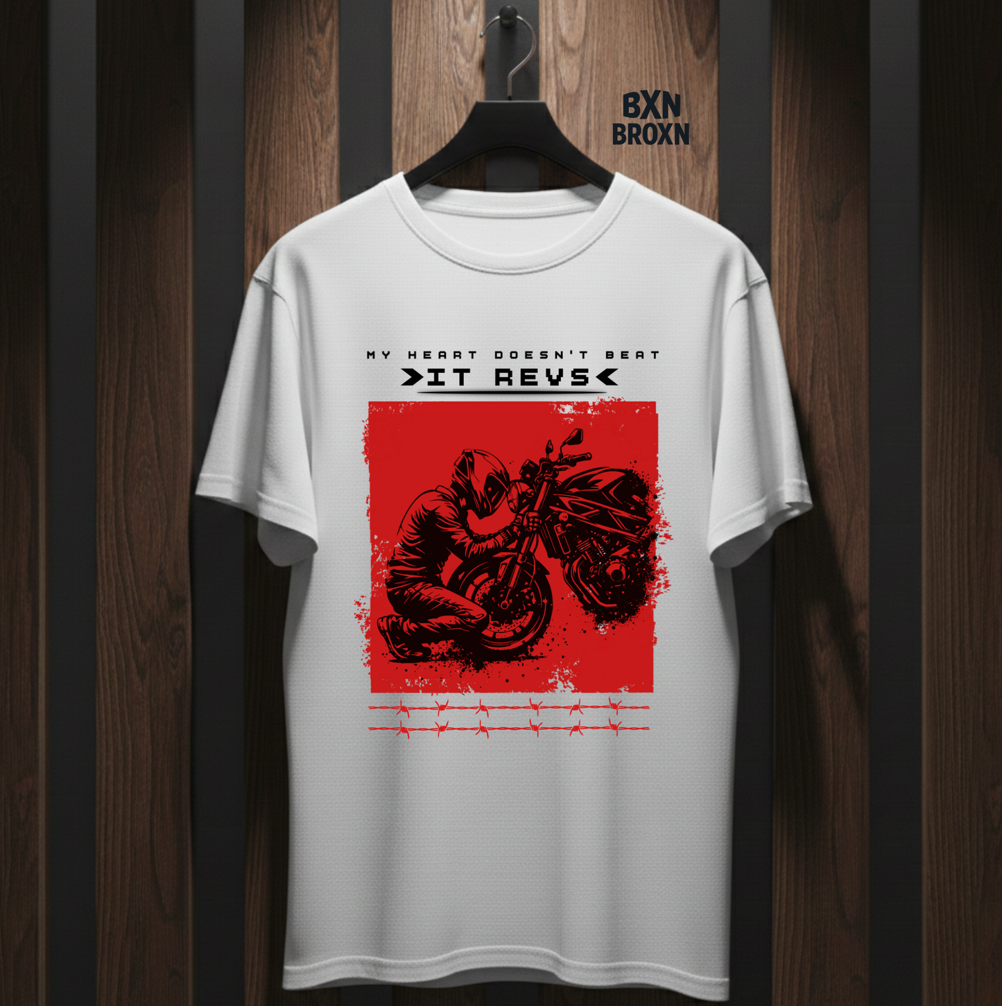 MY HEART DOESN’T BEAT – IT REVS |Rider Edition