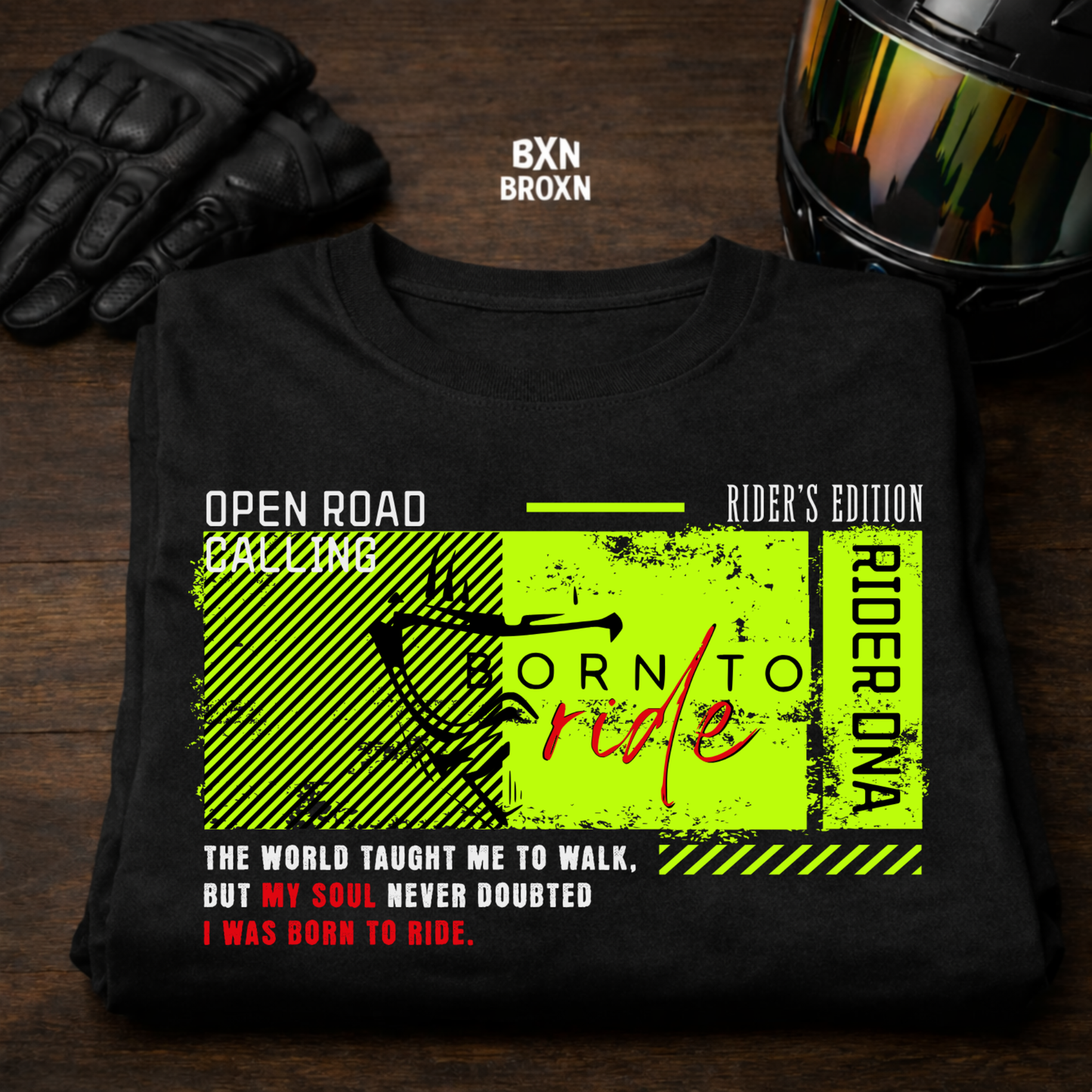 Born To Ride |Rider Edition