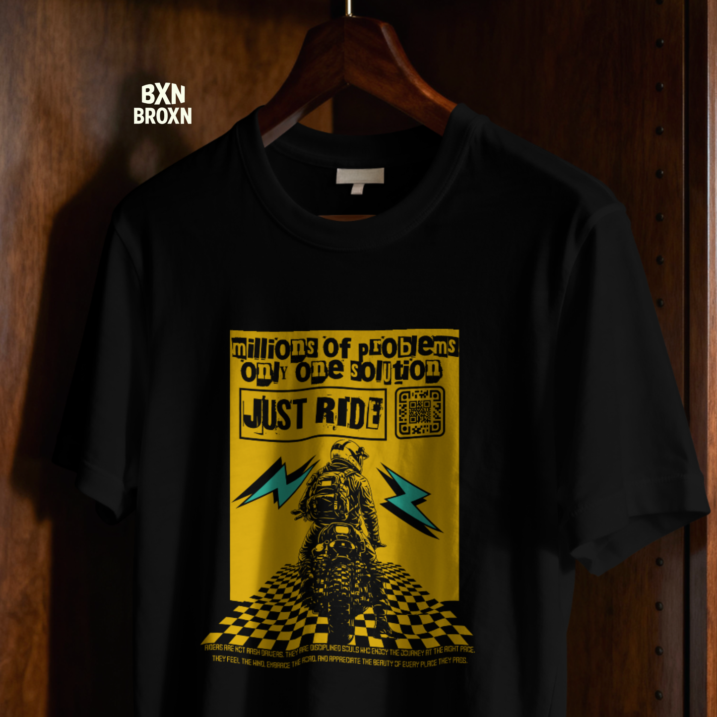 JUST RIDE |Rider Edition