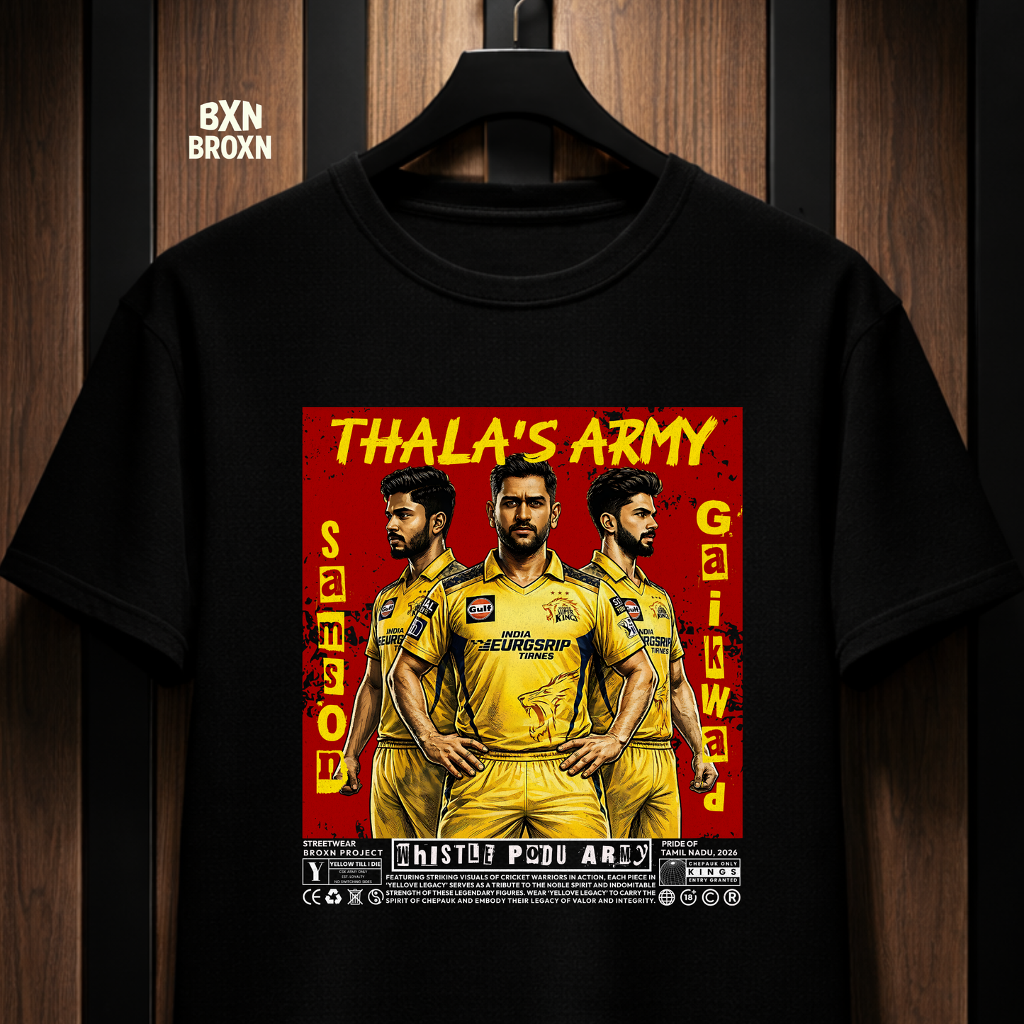 IPL |CSK | THALA'S ARMY