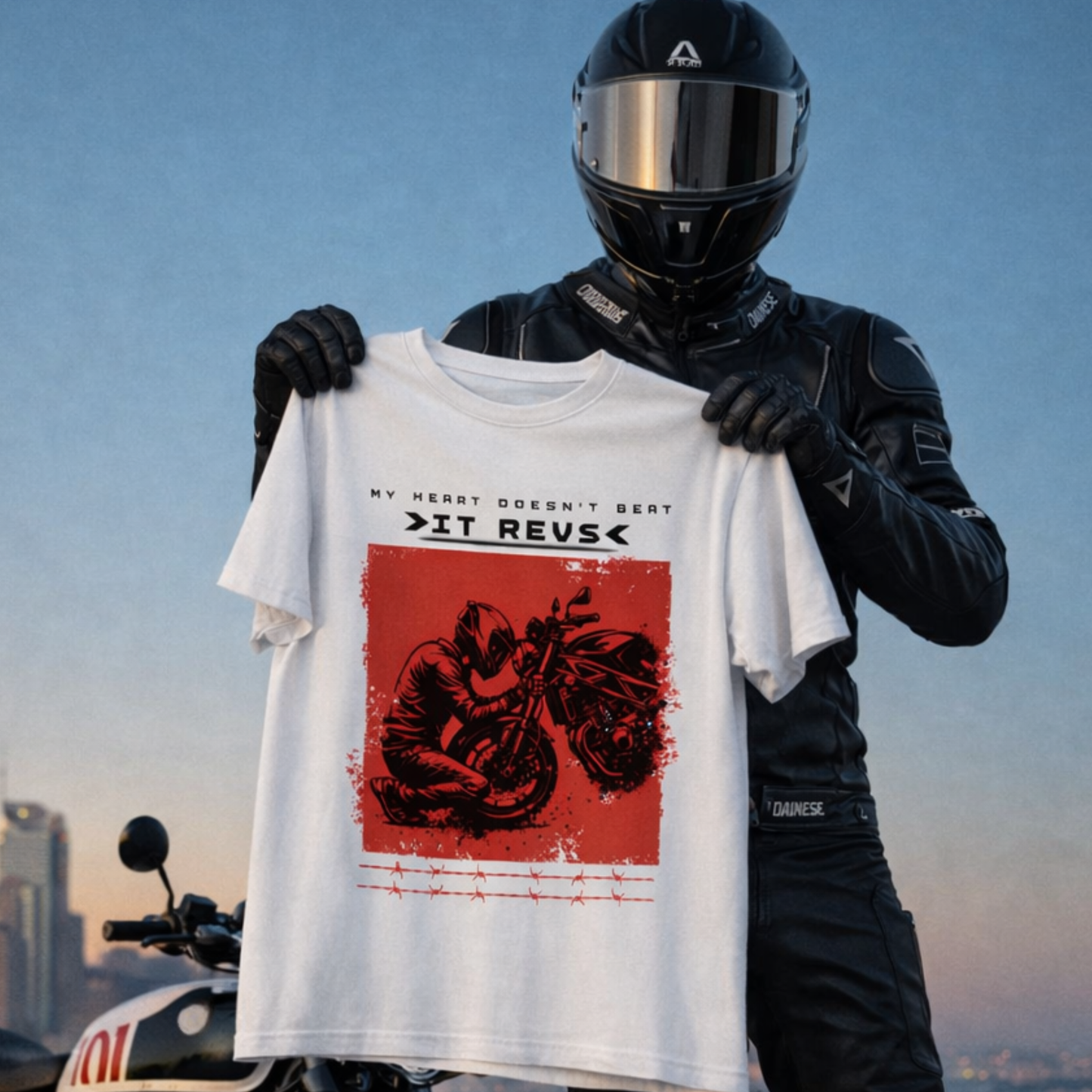 MY HEART DOESN’T BEAT – IT REVS |Rider Edition