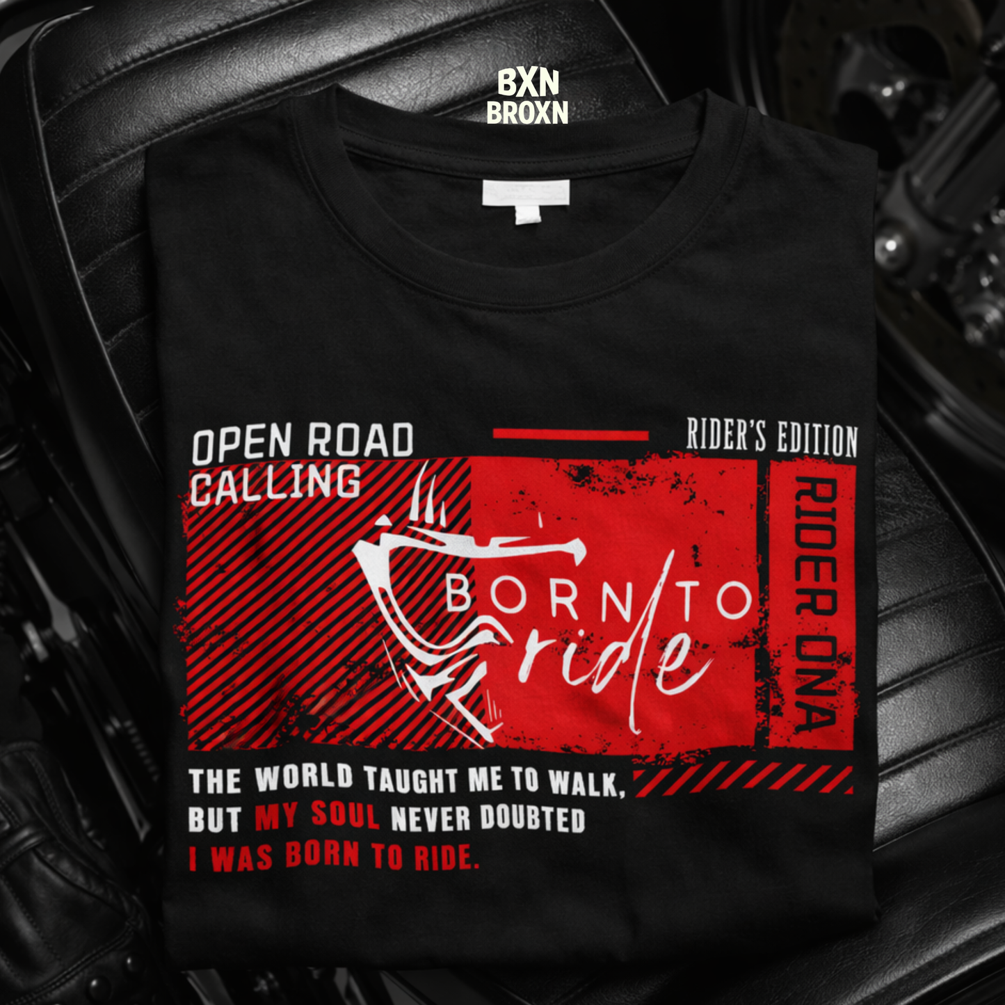Born To Ride |Rider Edition